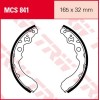 Mâchoires de frein TRW pour Suzuki LT-F 250 F 99-02