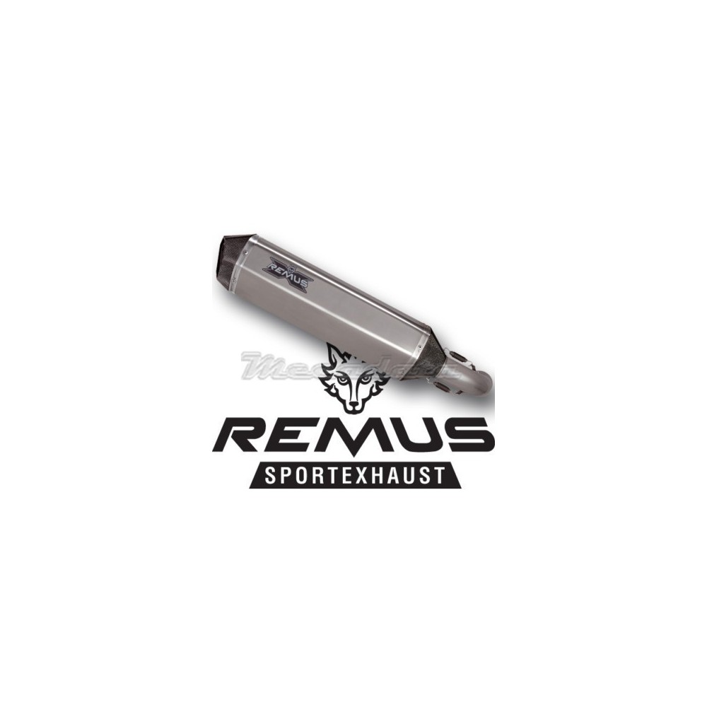 Echappement Remus Hexa Titane Ducati 696 Monster 2008+