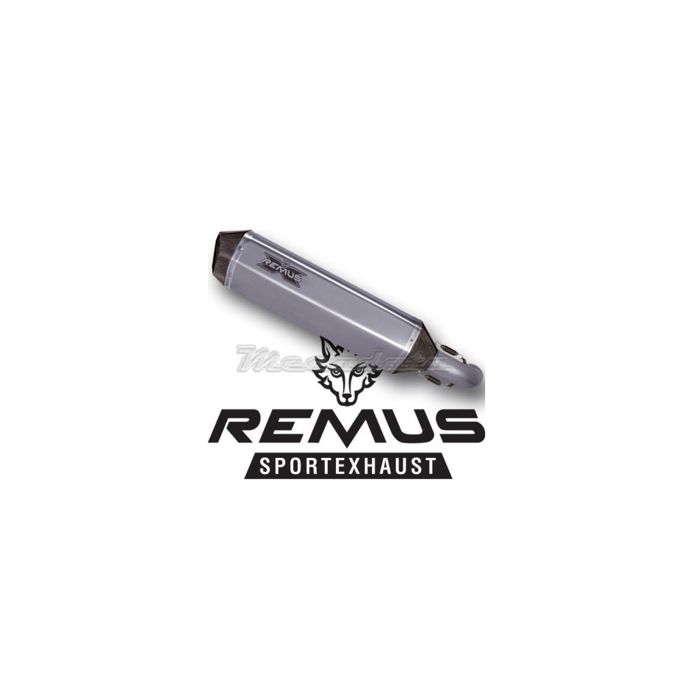 Echappement Remus Hexacone Inox Ducati 696 Monster 08+
