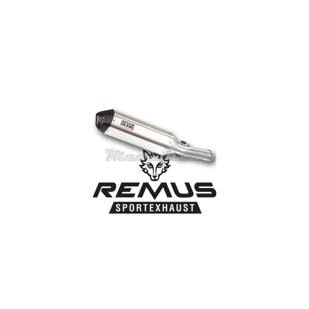 Echappement Remus Okami Titane Suzuki GSR 750 2011+