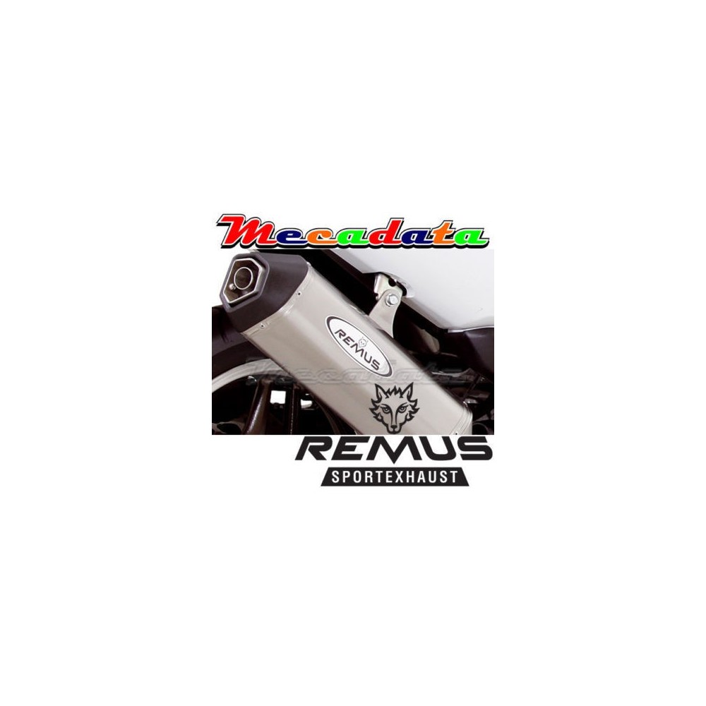 Echappement Remus Inox Yamaha XP 500 XP500 T-Max 2008+