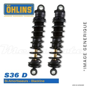Amortisseur Ohlins S36D Blackline HARLEY-DAVIDSON