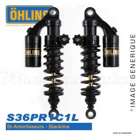 Amortisseur Ohlins S36PR1C1L Blackline HARLEY-DAVIDSON
