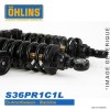 Amortisseur Ohlins S36PR1C1L Blackline HARLEY-DAVIDSON