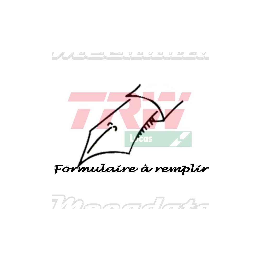 Formulaire TRW