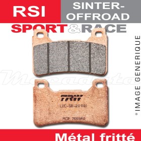 Plaquettes de frein TRW RSI pour Aprilia 650 Pegaso Trail VD 06-10