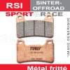 Plaquettes de frein TRW RSI pour Aprilia 650 Pegaso Trail VD 06-10