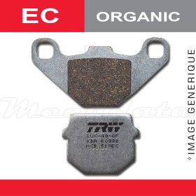 Plaquettes de frein TRW EC pour Peugeot 50 New Vivacity V1A 08-