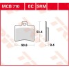 Plaquettes de frein TRW SR pour Aprilia SR 50 Sport RL 00-02