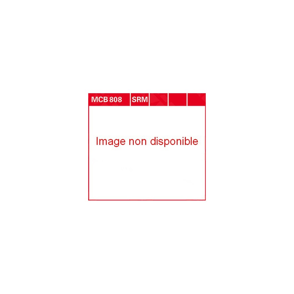 Plaquettes de frein TRW SRM pour Honda FES 150 Silver Wing, ABS KF06 07-09