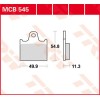 Plaquettes de frein TRW ALL pour Honda VF 1000 R SC16 84-85