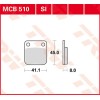 Plaquettes de frein TRW EC pour Peugeot 50 New Vivacity V1A 08-