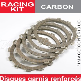 Disques d'embrayage garnis renforcés Racing Kawasaki ZX-10R 1000 Ninja ZXT00C,D, E,F 2004-2015 TRW Lucas MCC 343-10RAC