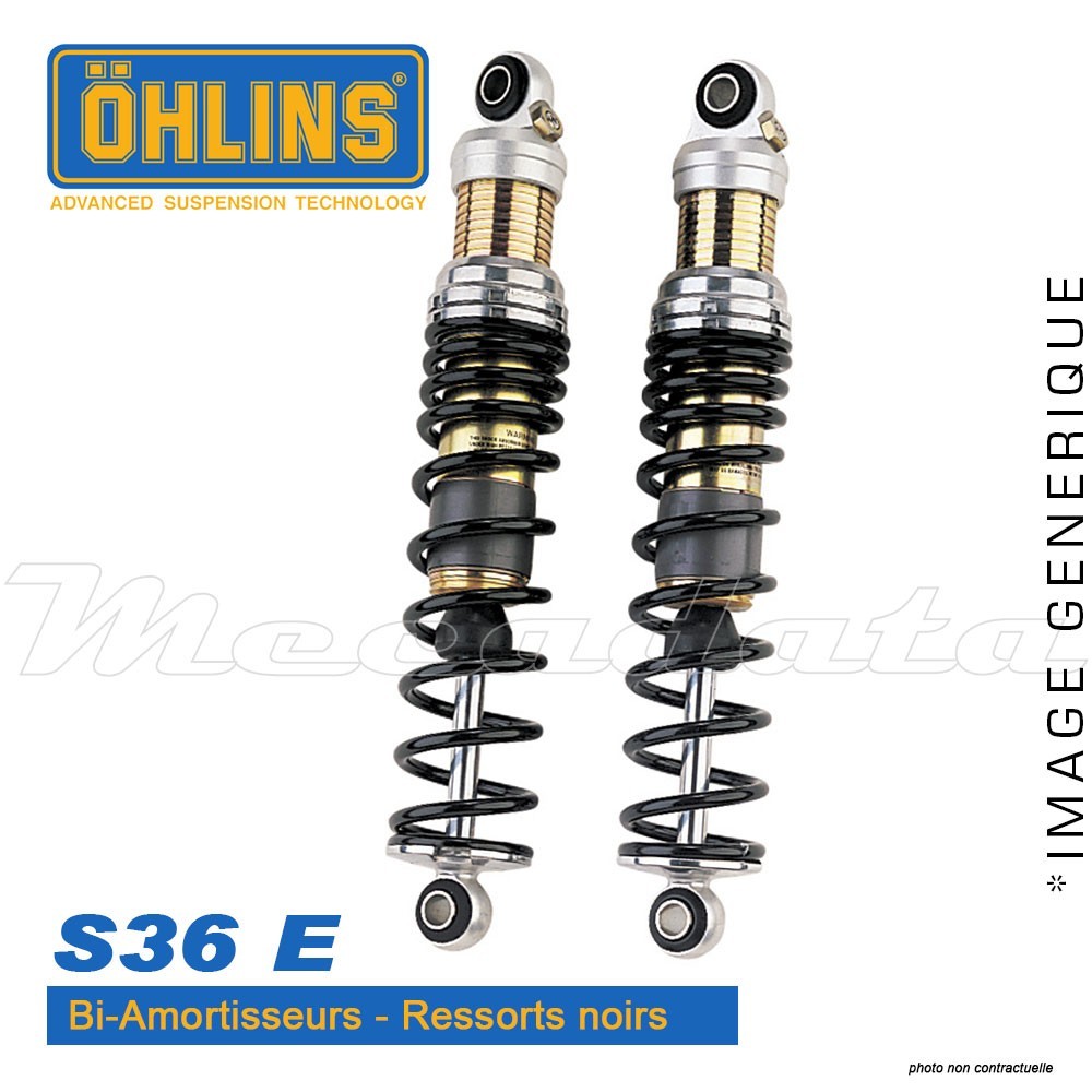 Amortisseurs Ohlins S36E