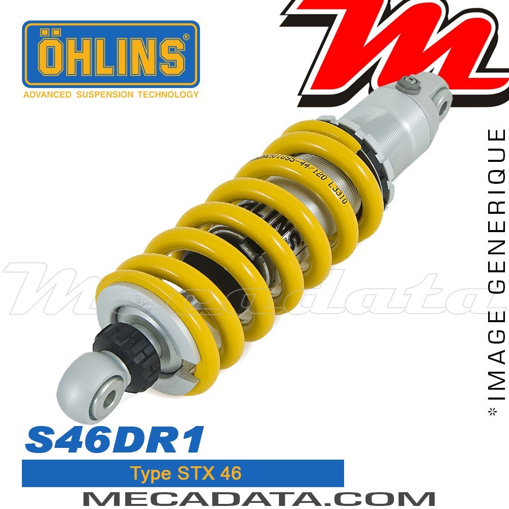 Amortisseur Ohlins APRILIA SL 1000 FALCO (1999-2004) AP 9415 PFP (S46DR1)