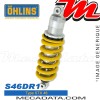 Amortisseur Ohlins APRILIA SL 1000 FALCO (1999-2004) AP 9415 PFP (S46DR1)