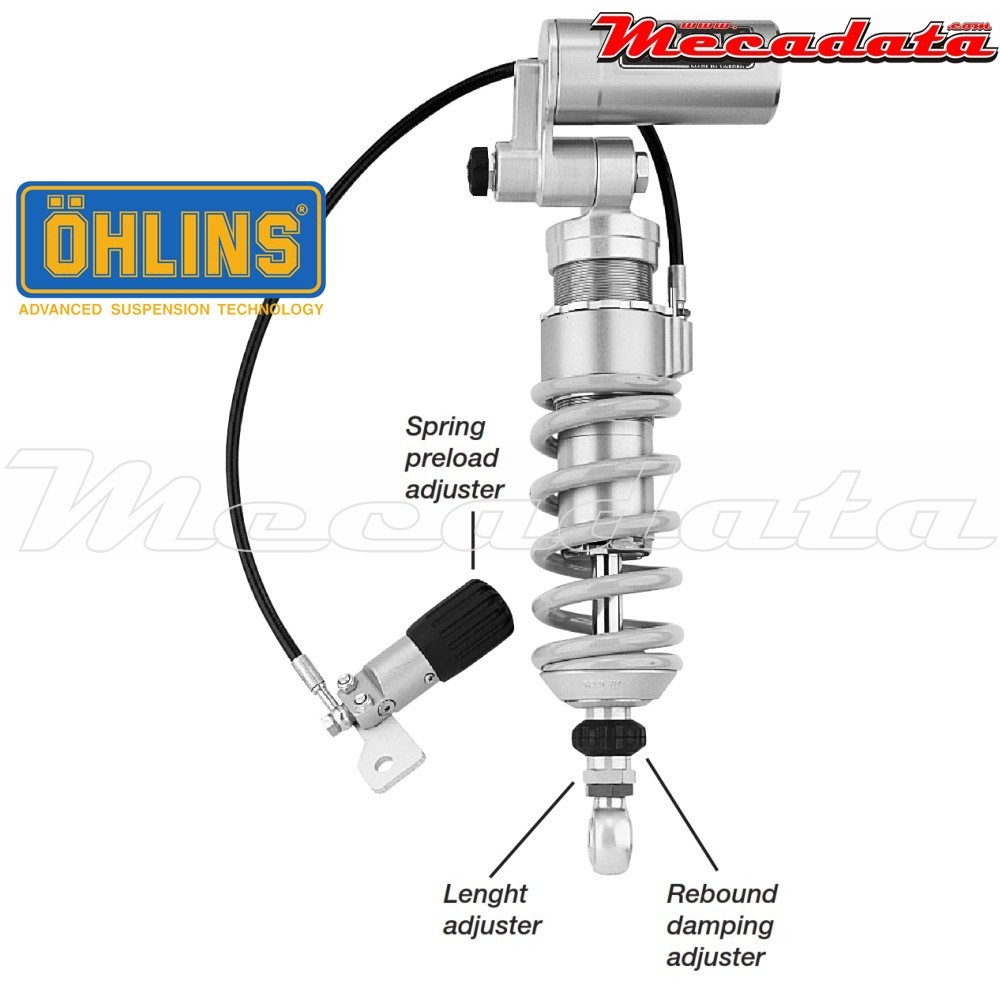 Amortisseur Ohlins APRILIA RSV 1000 (1999-2001) AP 840 PFP (S46PR1C1LS)