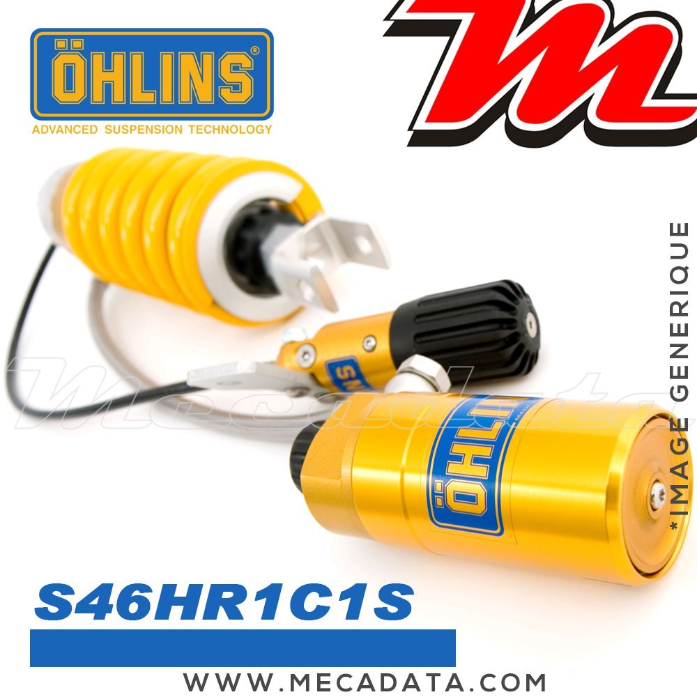 Amortisseur Ohlins APRILIA RS 250 (1997-2003) AP 714 PFP (S46HR1C1S)