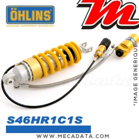 Amortisseur Ohlins APRILIA RS 250 (1997-2003) AP 714 PFP (S46HR1C1S)