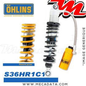 Amortisseur Ohlins BETA TRIAL EVO 4 T (2009-2013) BE 9526 PFP (S36HR1C1)