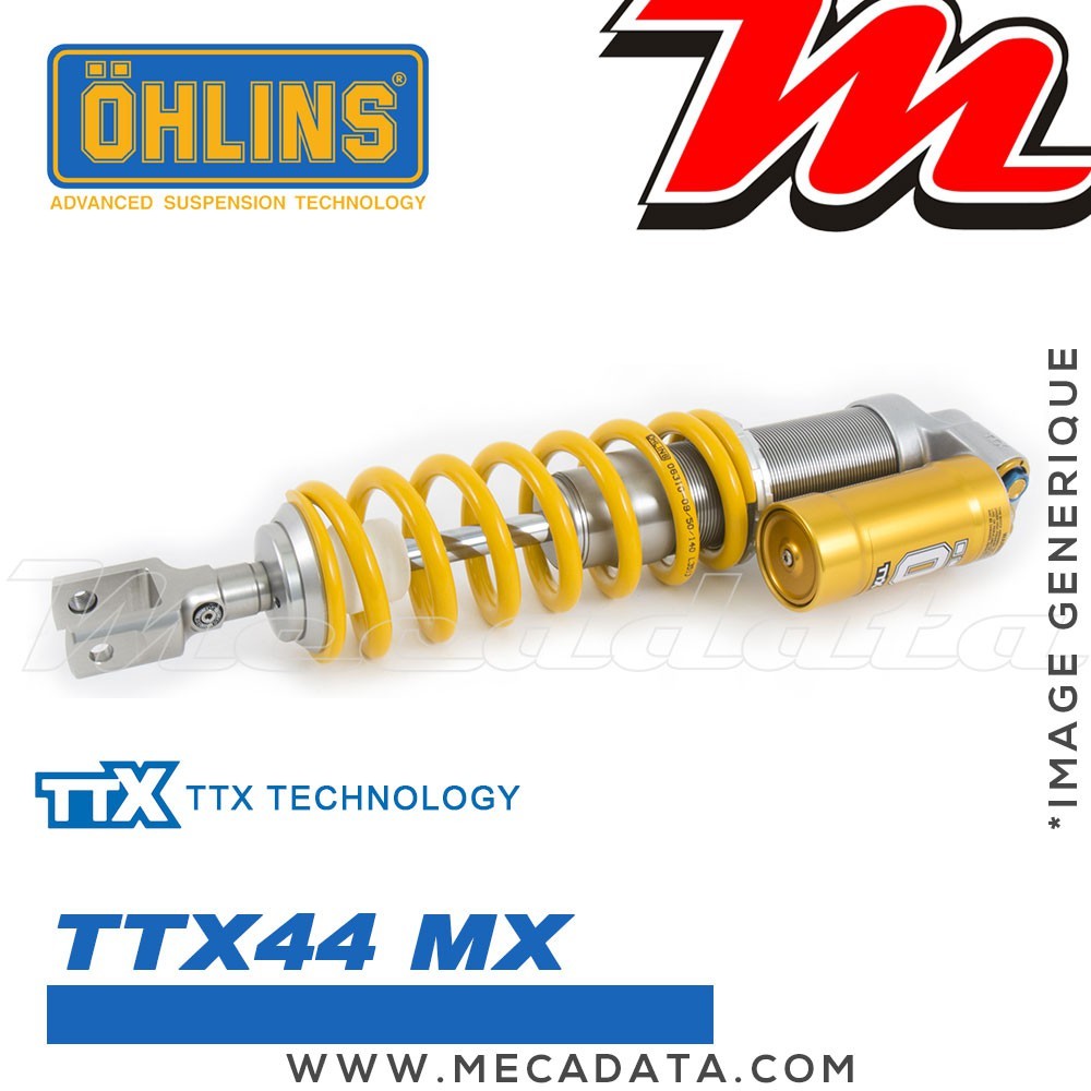 Amortisseur Ohlins BETA 480 RR (2015-2016) BE 1684 PFP TTX (T44PR1C2)