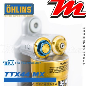 Amortisseur Ohlins BETA 480 RR (2015-2016) BE 1684 PFP TTX (T44PR1C2)