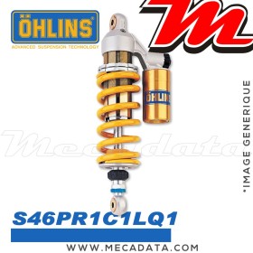 Amortisseur Ohlins BMW R 1200 S (2007-2008) BM 4434 PFP (S46PR1C1LQ1) - Arrière