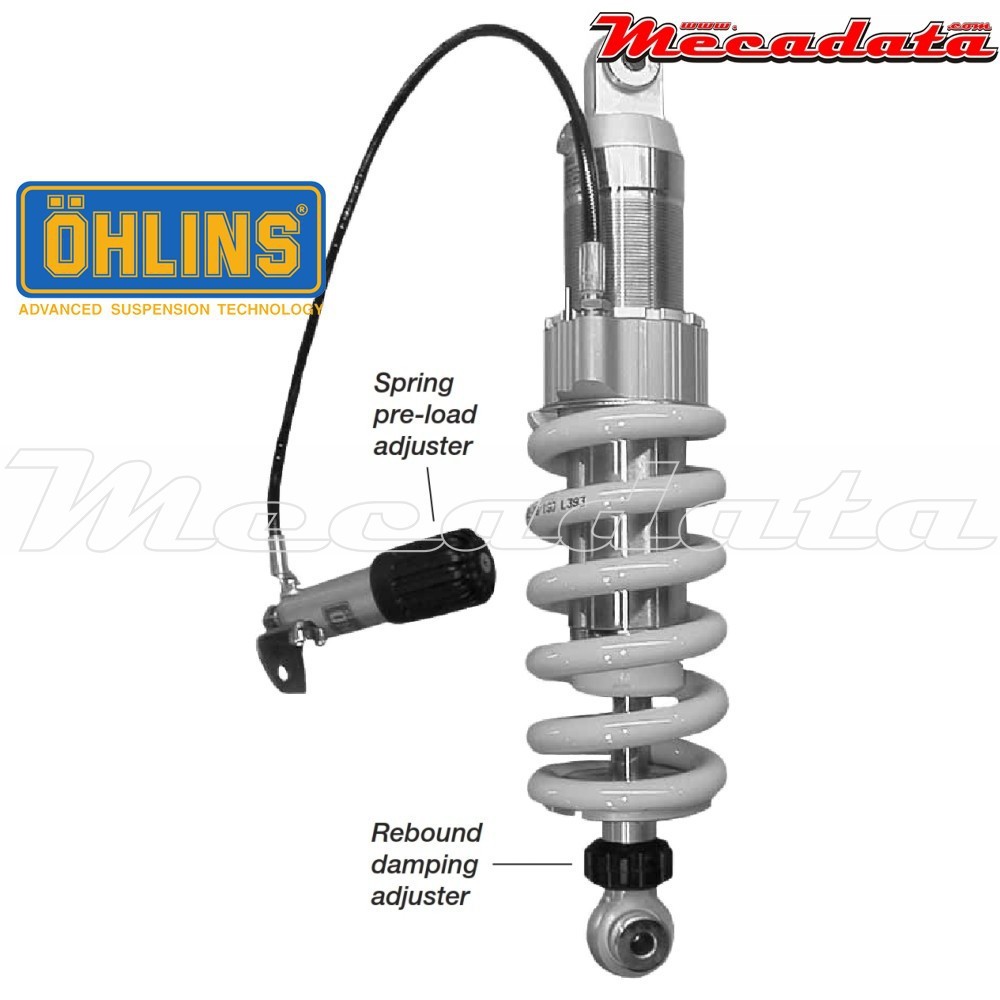 Amortisseur Ohlins BMW R 1200 ST (2005-2006) BM 506 PFP (S46DR1S)  - Arrière