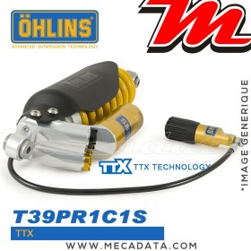 Amortisseur Ohlins BMW R 1200 GS ADVENTURE (2004-2013) BM 678 TTX 39 (T39PR1C1S) - Arrière