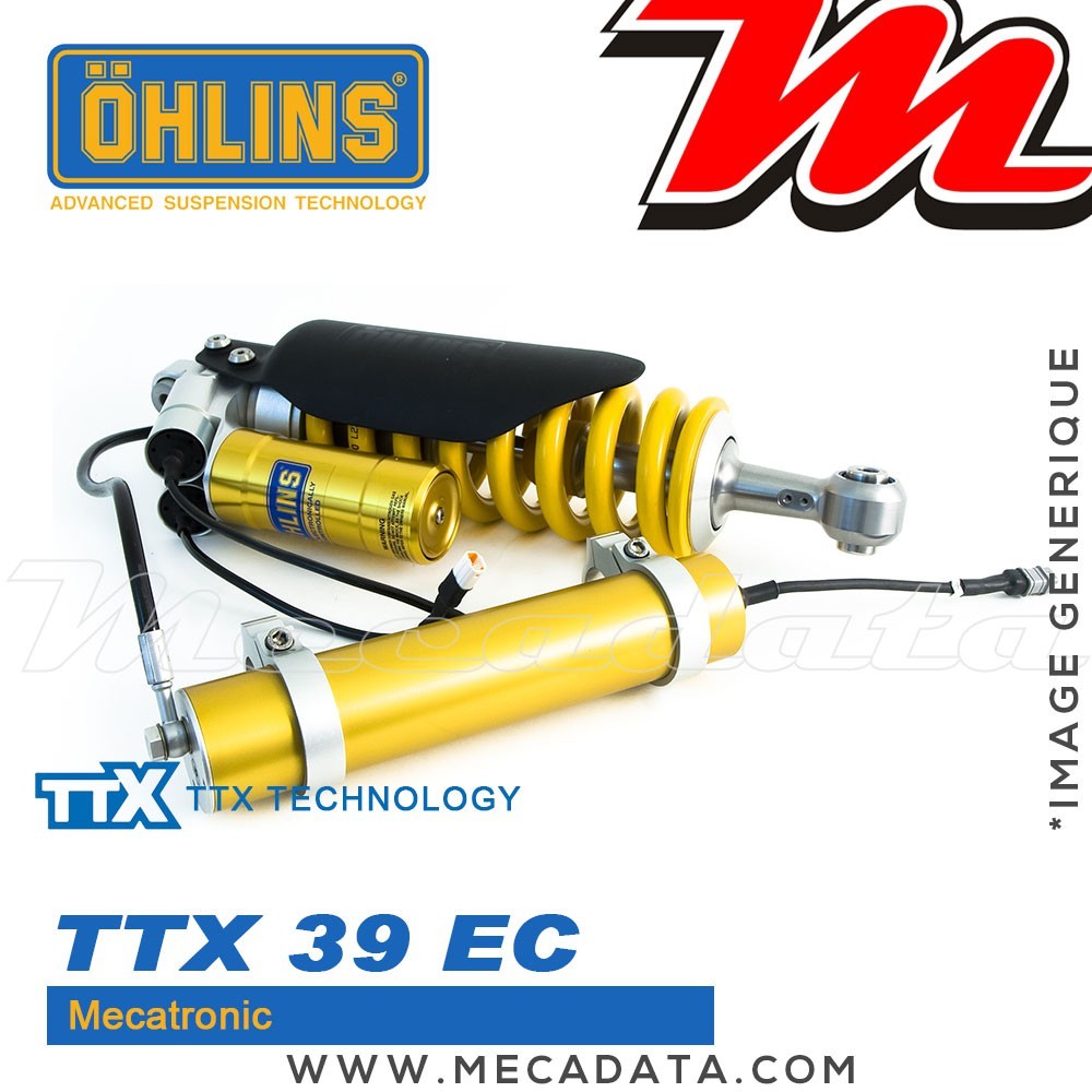 Amortisseur Ohlins BMW R 1200 GS ADVENTURE (2004-2013) BM 671 TTX 36 (Ec-kit)  - Arrière
