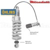 Amortisseur Ohlins BMW R 1150 RT (2002-2005) BM 125 (S46DR1S) - Arrière