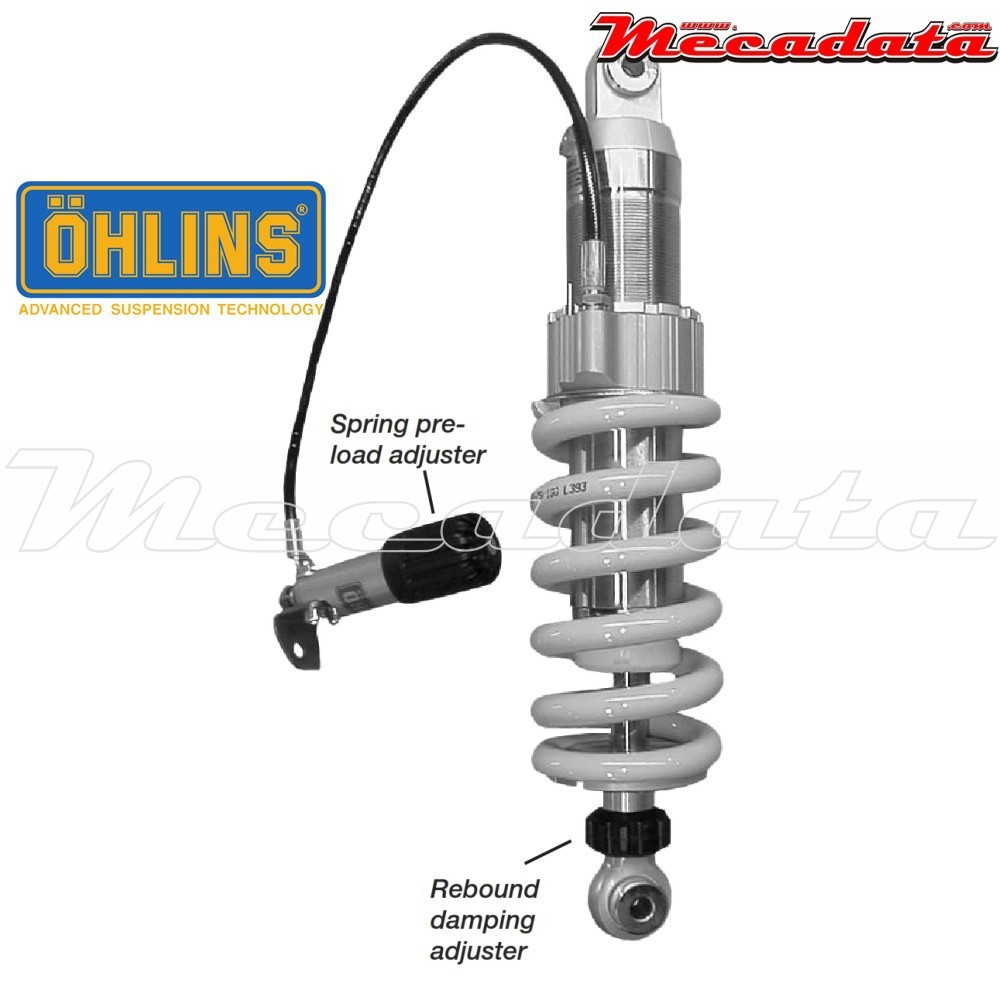 Amortisseur Ohlins BMW R 1150 R ROCKSTER (2003-2006) BM 349 PFP (S46DR1S)  - Arrière