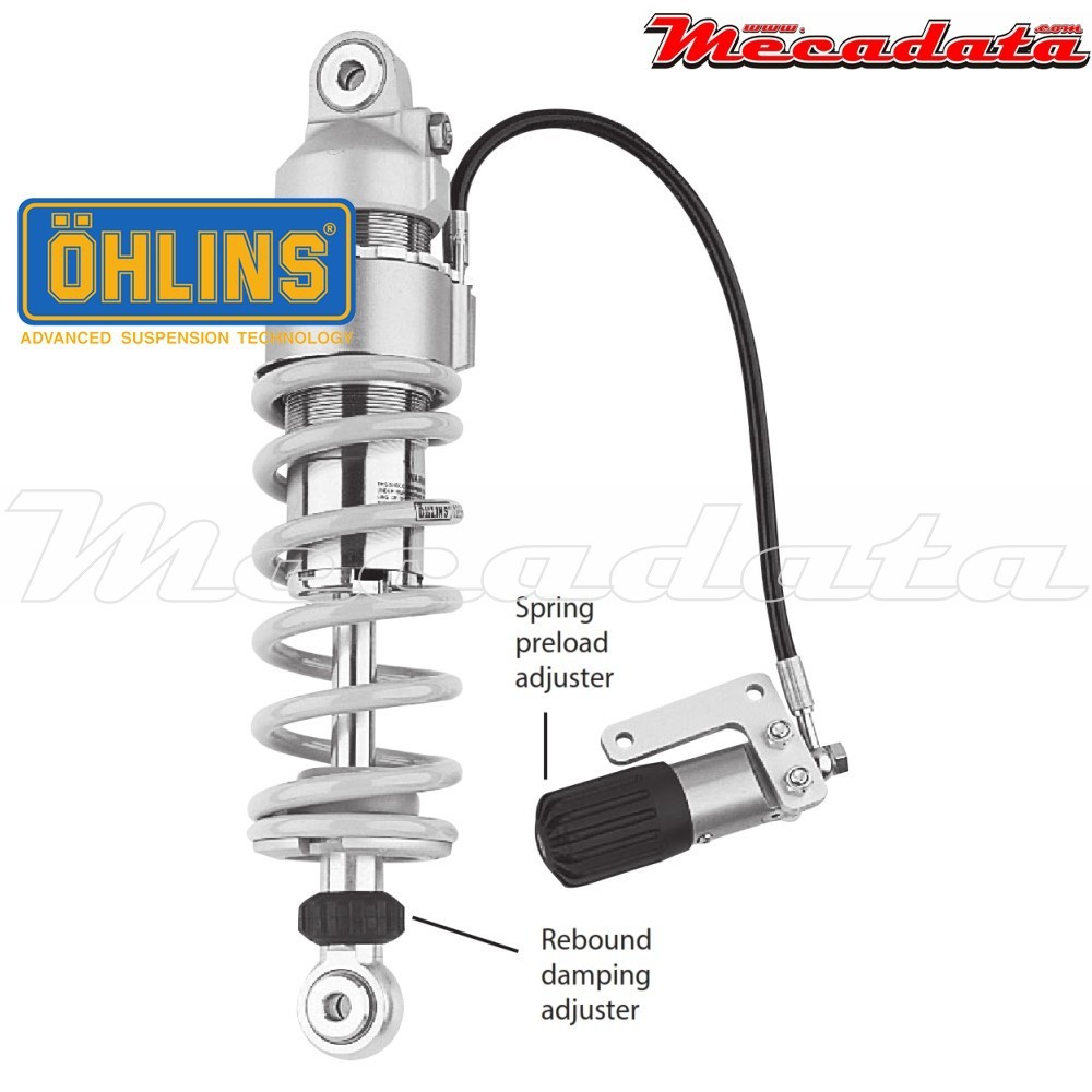 Amortisseur Ohlins BMW R 1150 GS ADVENTURE (2002-2005) BM 215 (S46DR1S)  - Arrière