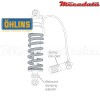 Amortisseur Ohlins BMW R 1150 GS ADVENTURE (2002-2005) BM 515 PFP (S46DR1S) - Arrière