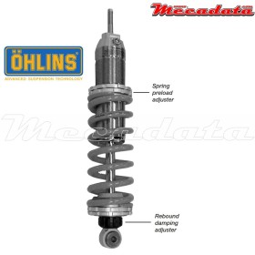 Amortisseur Ohlins BMW R 1150 GS ADVENTURE (2002-2005) BM 216 (S46ER1) - Avant