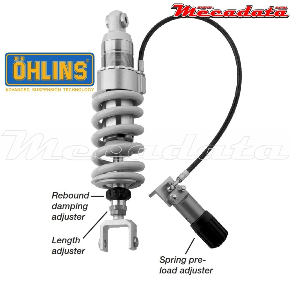 Amortisseur Ohlins BMW R 1100 R (1995-2000) BM 635 PFP (S46DR1LS)  - Arrière