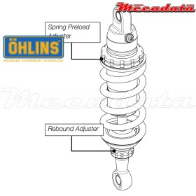 Amortisseur Ohlins BMW R 1200 GS (2004-2012) BM 044 (S46DR1) - Arrière
