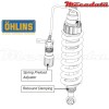 Amortisseur Ohlins BMW R 1200 GS (2004-2012) BM 436 (S46DR1S) - Arrière