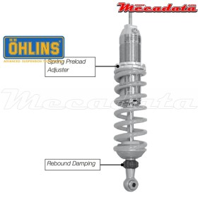 Amortisseur Ohlins BMW R 1200 GS (2004-2012) BM 437 (S46ER1) - Avant