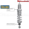 Amortisseur Ohlins BMW R 1200 GS (2004-2012) BM 509 (S46ER1) - Avant