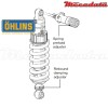 Amortisseur Ohlins BMW R 1200 RS (2015-2016) BM 511 (S46DR1S) - Arrière