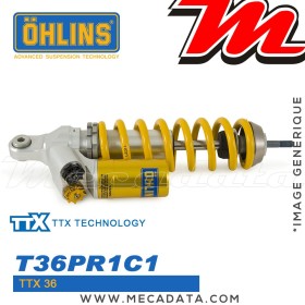Amortisseur Ohlins BMW R 1200 GS (2013-2016) BM 147 TTX 36 (T36PR1C1) - Avant
