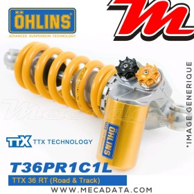 Amortisseur Ohlins BMW S 1000 RR (2012-2016) BM 358 TTX RT (T36PR1C1L)