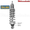 Amortisseur Ohlins BMW R 850 RT (2002-2006) BM 124 (S46ER1) - Avant