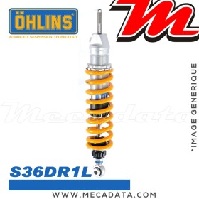 Amortisseur Ohlins BMW R 850 R (2003-2006) BM 050 (S36DR1L) - Avant