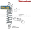 Amortisseur Ohlins BMW G 650 X CHALLENGE (2007-2011) BM 636 (S46HR1C1)