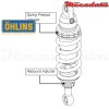 Amortisseur Ohlins BMW F 800 GS (2008-2016) BM 043 (S46DR1)