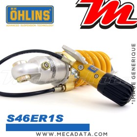 Amortisseur Ohlins BMW F 650 GS (2000-2006) BM 344 (S46ER1S)