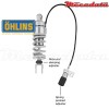 Amortisseur Ohlins BMW F 650 CS SCARVER (2002-2005) BM 204 PFP (S46ER1S)
