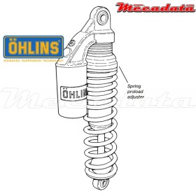 Amortisseur Ohlins BMW R100 RT (1977-1984) BM 141 (S36P)